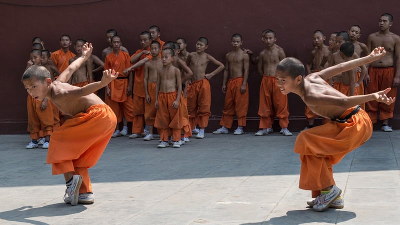 Kung Fu Workshop