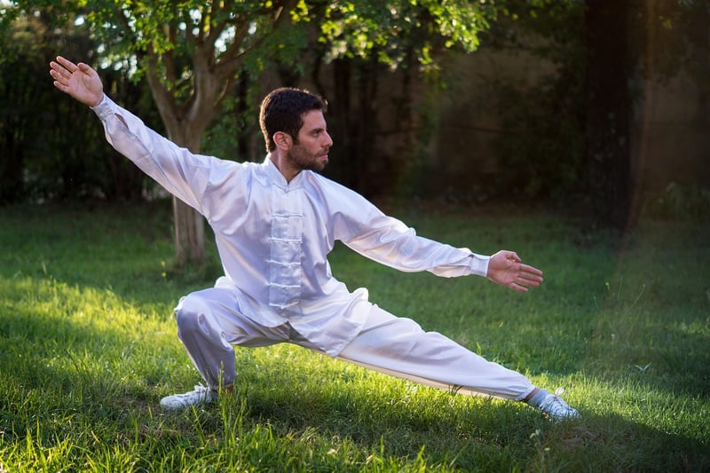 Sun Style Tai Chi Meditation